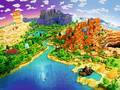 Ravensburger Jigsaw Puzzle 100pcs Minecraft World 14+