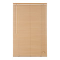 Basswood Venetian Blind Colours Cana 180x180cm, light brown