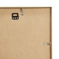 GoodHome Aluminium Picture Frame Banggi 30 x 30 cm, gold