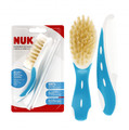 NUK Baby Brush with Comb, blue