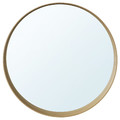STOCKHOLM Mirror, oak veneer, 80 cm
