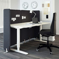 BEKANT Table top, white, 160x80 cm