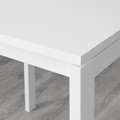 MELLTORP Table, white, 125x75 cm