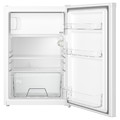 LAGAN Fridge with freezer compartment, freestanding/white, 97/16 l
