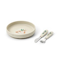 Elodie Details Silicone Plate Set - Bunny Darling