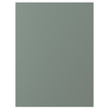 NICKEBO Door, matt grey-green, 60x80 cm