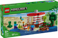 LEGO Minecraft The Jungle TNT House 8+