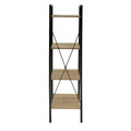 Shelving Unit Cilyan M, black