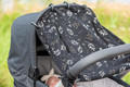 Dooky Universal Cover for Car Seats & Strollers Romantic Leaves