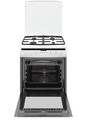 Amica Gas-electric Cooker 6117GED3.33PaHZpTaDA(W)