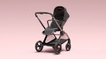 iCandy Pushchair and Carrycot CORE, dark grey, complete bundle