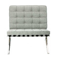 Chair BA1, fabric, light grey