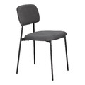 Dining Chair Esther, dark grey