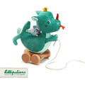 LILLIPUTIENS Pull Along Cuddle Dragon Joe 12m+