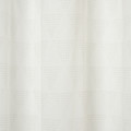 Curtain GoodHome Bakau 140x260cm, ecru