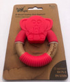 Bo Jungle B-Wood Teether Animals Elephant Pink