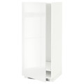 METOD High cabinet for fridge/freezer, white, Ringhult white, 60x60x140 cm