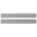 BODBYN Drawer front, grey, 80x10 cm