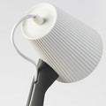 SVALLET Work lamp, dark grey, white