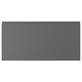 VOXTORP Drawer front, dark grey, 80x40 cm