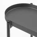 OLIVBLAD Plant stand, in/outdoor dark grey, 56 cm