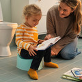 LILLA Children's potty, turquoise