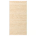 ASKERSUND Door, ash light ash effect, 40x80 cm