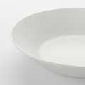 OFTAST Deep plate/bowl, white, 20 cm