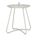 Metal Side Table Harpin, grey