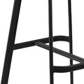 Bar Stool Oregon PU, black