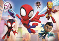 Clementoni Children's Puzzle Marvel Spidey and His Amazing Friends 2x60 4+