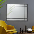 Mirror Artdeco 2, black