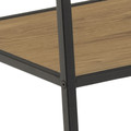 Actona Coat Stand with Shelf Seaford, wild oak/black