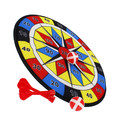 Velcro Target wit Darts & Balls Game Set Sport King 3+
