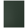 HAVSTORP Cover panel, deep green, 62x80 cm