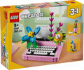 LEGO Creator Typewriter with Flowers 8+