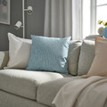 PROFETBLOMMA Cushion, grey-blue, 50x50 cm