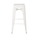 GoodHome Bar Stool Branza, white