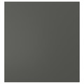 LAPPVIKEN Door, dark grey, 60x64 cm