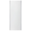 GoodHome Shower Panel Naya 90 x 195 cm, clear glass