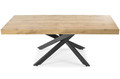Extendabl Dining Table BOSTON 140-200 cm, light oak
