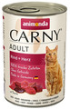 Animonda Carny Adult Cat Food Beef & Heart 400g