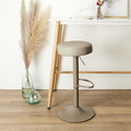 Bar Stool Dorum, grey