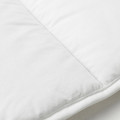 LEN Quilt for cot, white, 110x125 cm