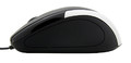 Esperanza Wired Optical Mouse SIRIUS EM102S USB, black-white