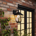 GoodHome Outdoor Wall Lamp Docker E27 IP44, black