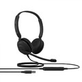 Jabra Evolve 10 Stereo USB-A Headset, Black