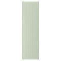 STENSUND Door, light green, 40x140 cm