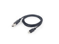 Gembird USB Lightning Cable 1m, black