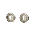 Door Escutcheon Colours AH3LOSNA, satin nickel